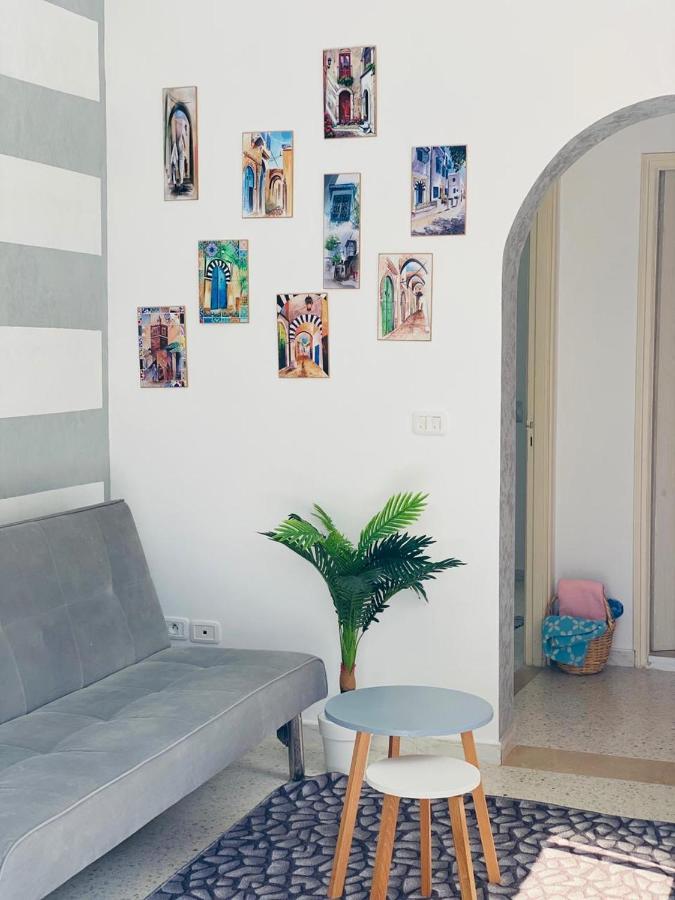 Apartamento Chez Stoupha Dar Salah Bey Exterior foto